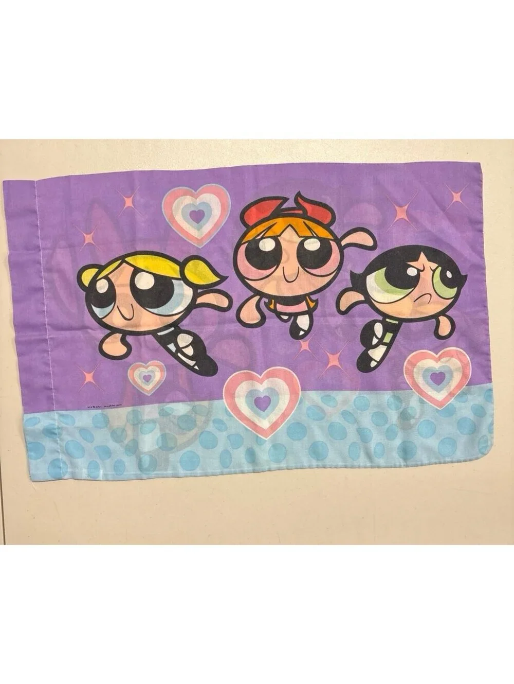 Y2K Cartoon Network Powerpuff Girls Standard Pillow Case